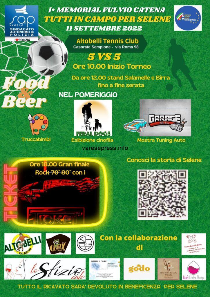 A Casorate partita benefica con il Sindacato Autonomo di Polizia A Casorate partita benefica con il Sindacato Autonomo di Polizia