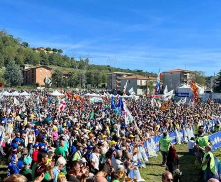 Lega a Pontida. Successo e forte legame istruzione e con territorio