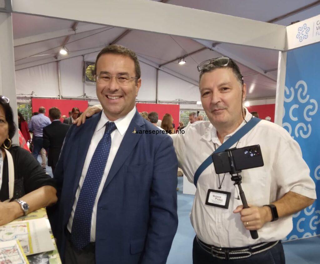 Tradate, Varese: Stefano Candiani confermato al Senato