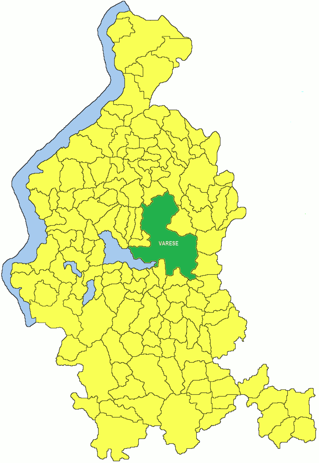 Consiglio Provinciale Varese, variazione bilancio di previsione