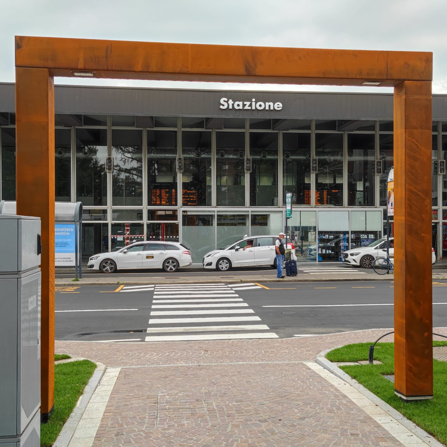 Arrestato un rapinatore alla stazione di Gallarate