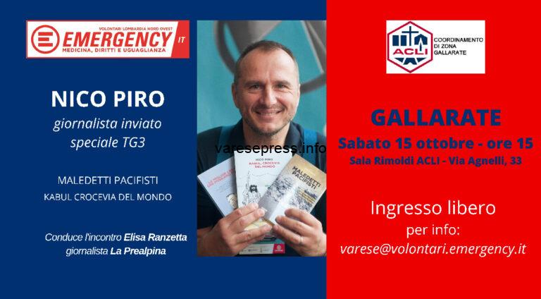 Emergency e Nico Piro a Gallarate