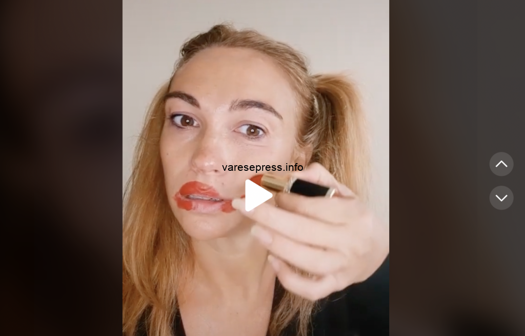 Per Halloween un make up da pagliaccio assassino