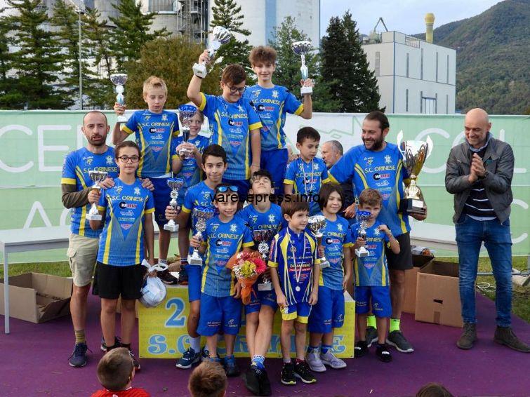 Ciclismo, l'Orinese vince il Trofeo Colacem disputato a Caravate