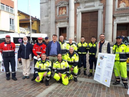 Giornata della protezione civile a Somma Lombardo