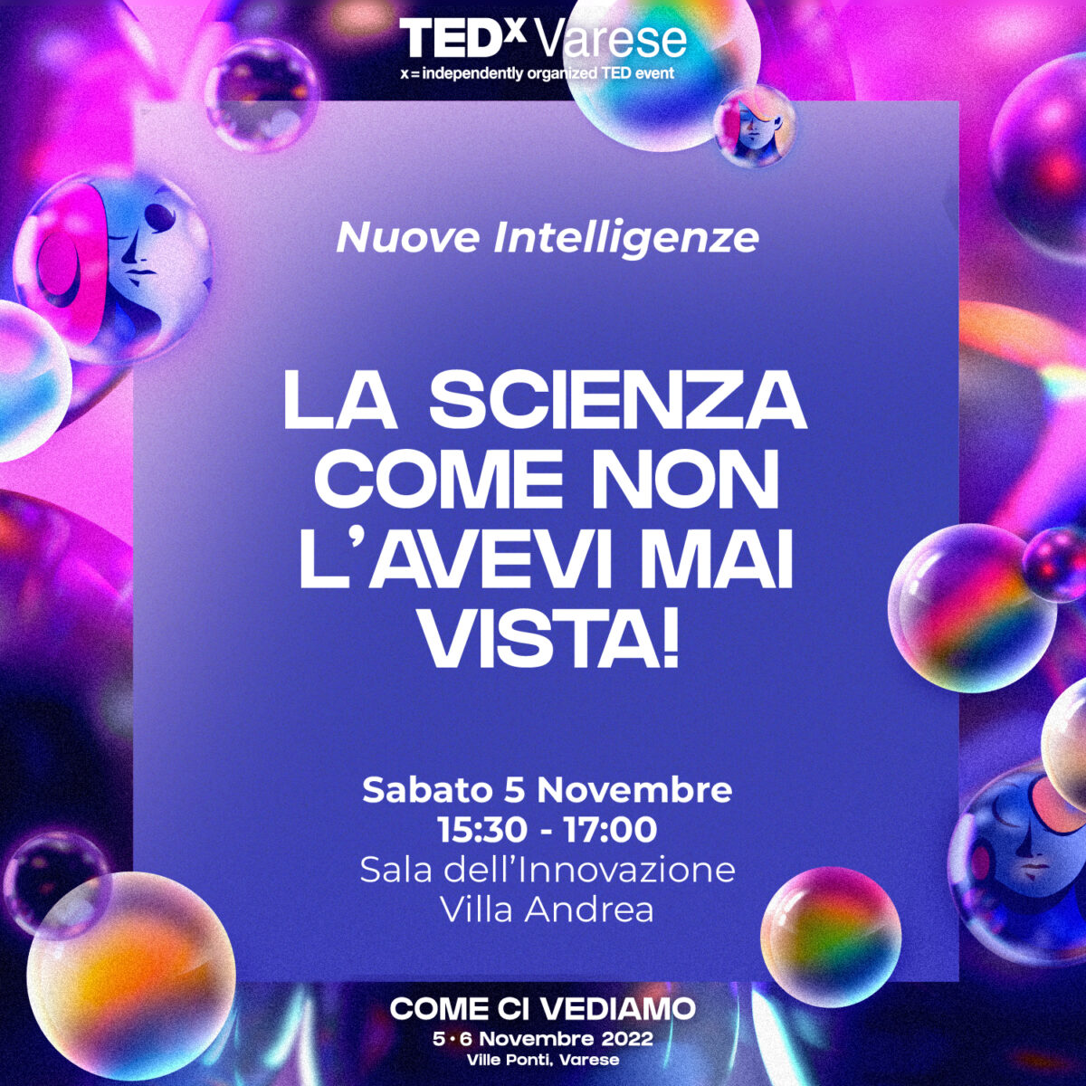 Zeiss Vision Care partner di TEDxVarese con laboratori e novità