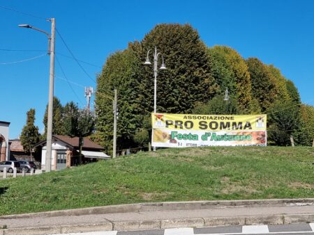 Festa d'autunno a Somma Lombardo