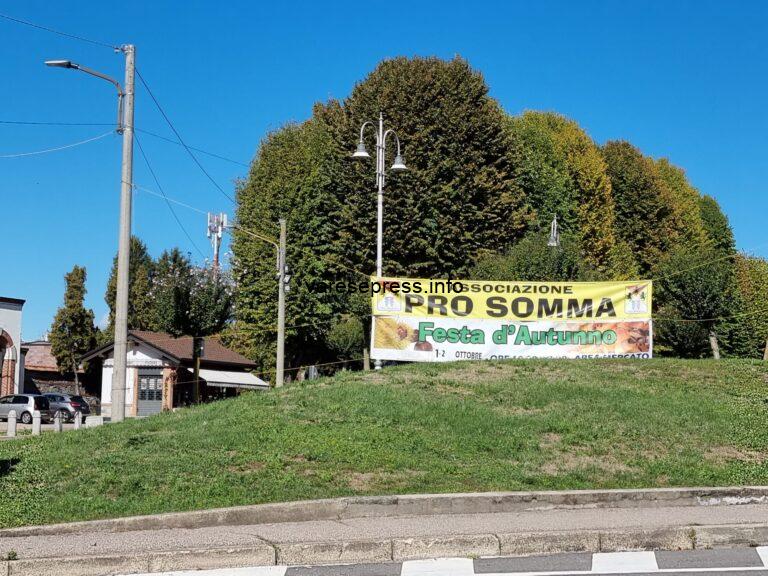 Festa d'autunno a Somma Lombardo
