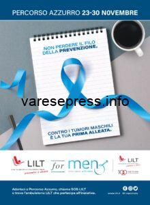 LILT for MEN, una settimana di prevenzione dei tumori maschili