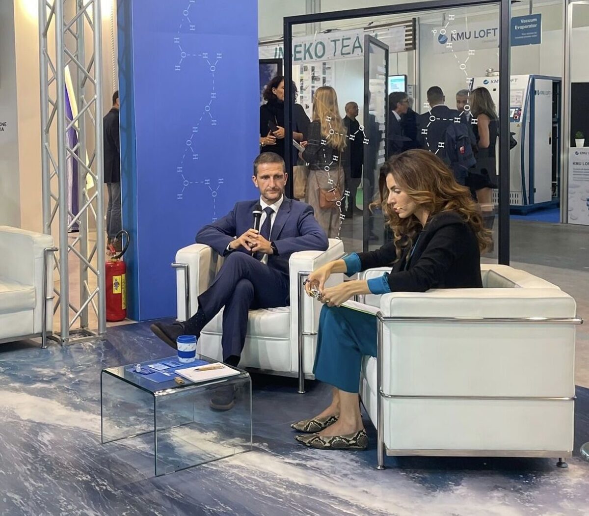 Alfa Varese protagonista a Ecomondo