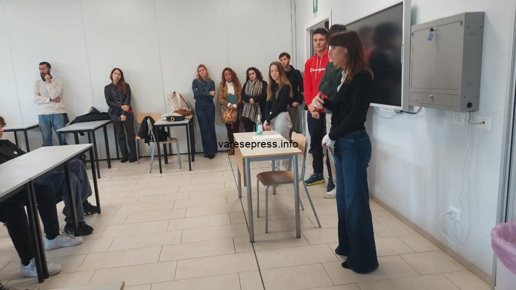 Isabella Tovaglieri incontra gli studenti