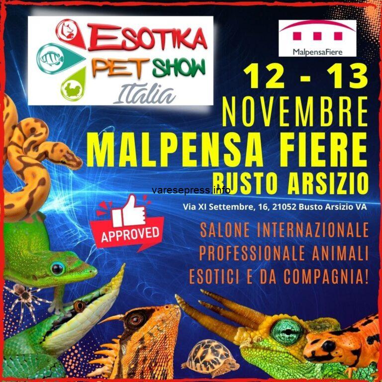 A MalpensaFiere un weekend dedicato al Pet Friendly con due eventi