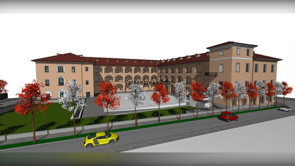 Ex Caserma Garibaldi a Varese