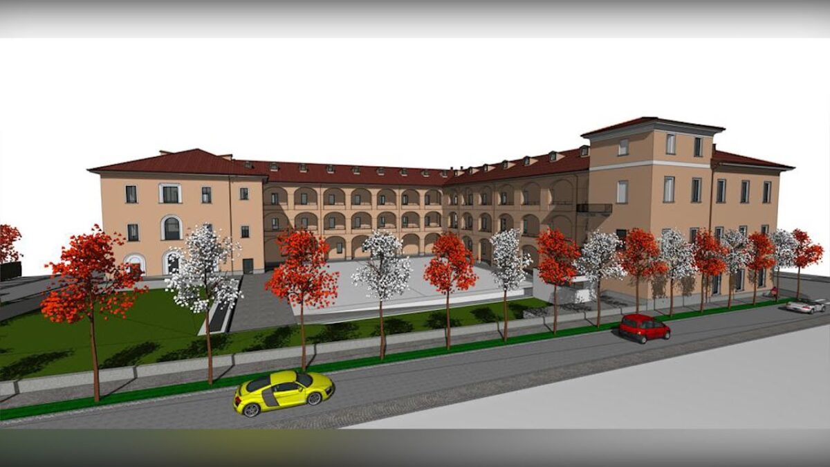 Ex Caserma Garibaldi a Varese