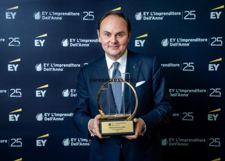 Matteo Bruno Lunelli vince il Premio EY L’Imprenditore dell’Anno 2022