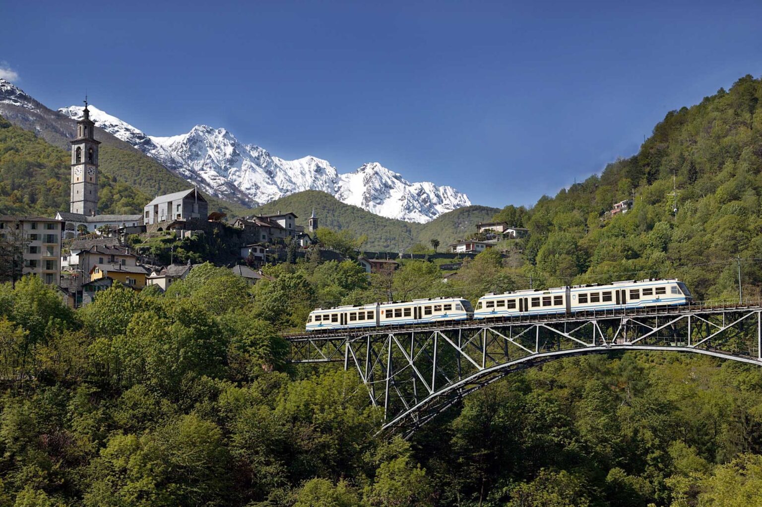 Maltempo, colpita la Ferrovia Vigezzina-Centovalli