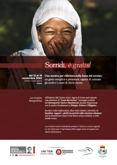 La mostra “Sorridi, è gratis!” arriva a Varese