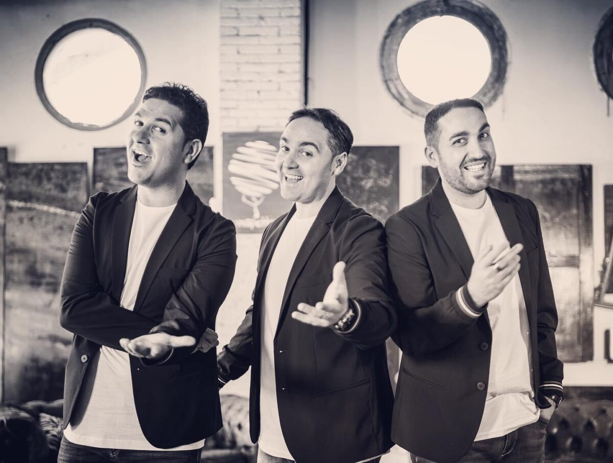 I Gemelli di Guidonia con “Tre per 2” al teatro di Saronno