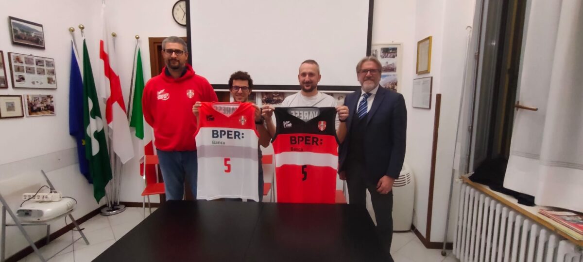 Il GS ENS Varese accoglie il nuovo main sponsor BPER Banca