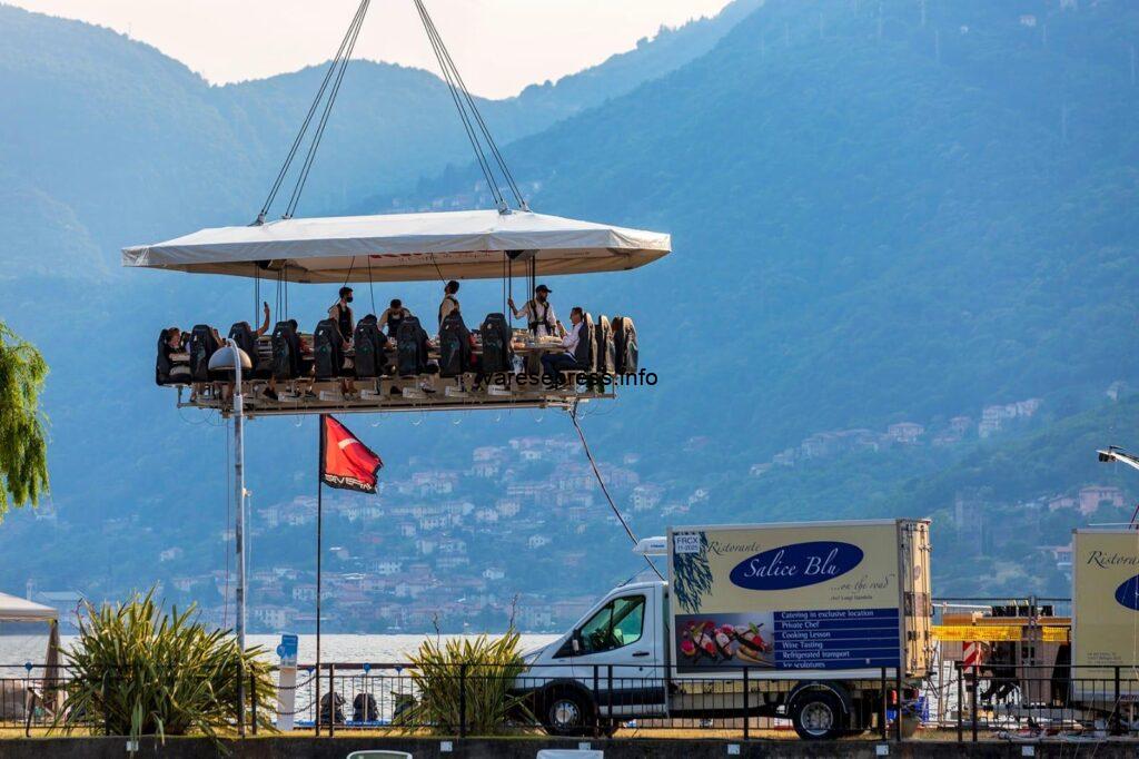 Dinner in the sky Italia, il Tribunale ordina il dissequestro