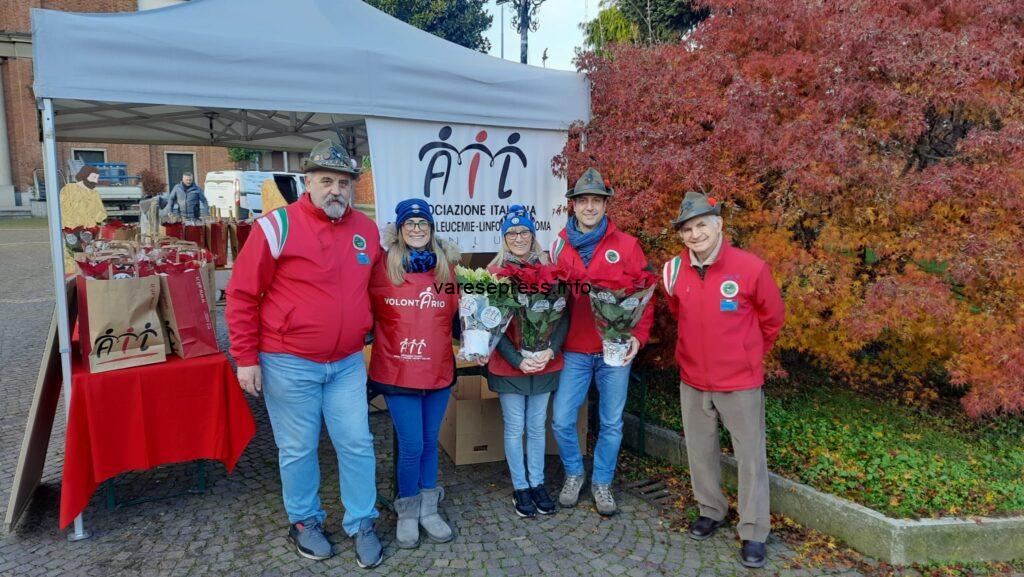 A Cairate le Stelle della Ricerca a favore della AIL A Cairate le Stelle della Ricerca a favore della AIL