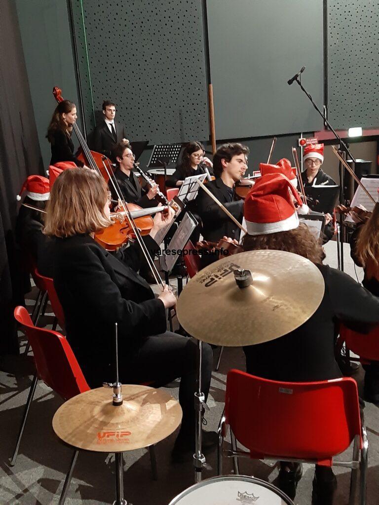 Liceo Bellini entusiasma con i concerti per il Natale