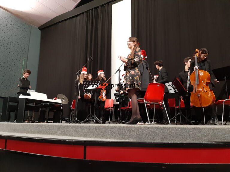Liceo Bellini entusiasma con i concerti per il Natale
