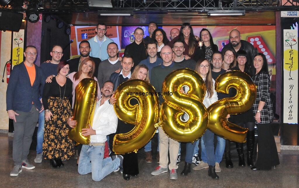 Fagnano, coscritti del 1982 in festa per i 40 anni