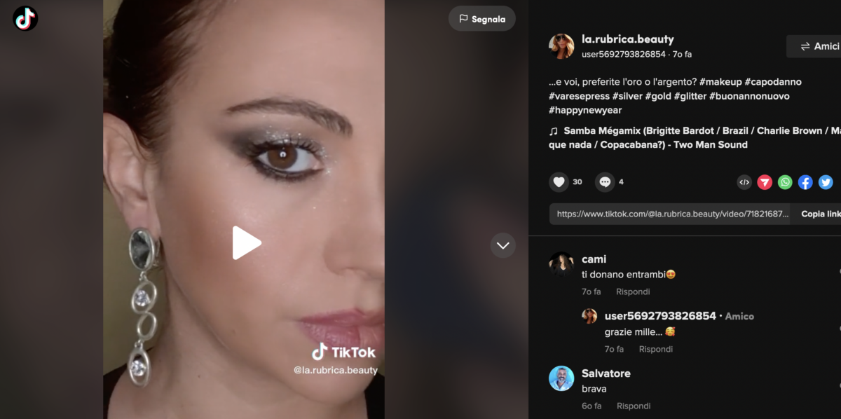 Make up per Capodanno, per brindare al nuovo anno