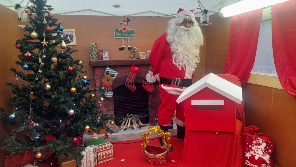 Fagnano Olona, arriva Natale. Foto della giornata nonostante il maltempo