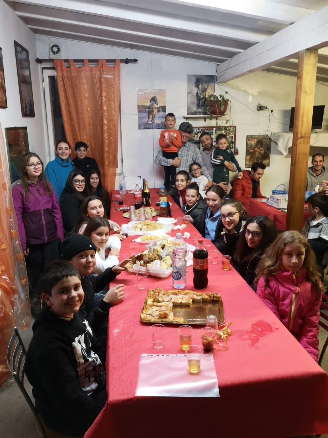 Fagnano Olona, festa di Natale in scuderia