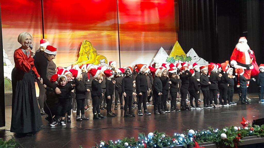 Fagnano Olona, super Natale al British College