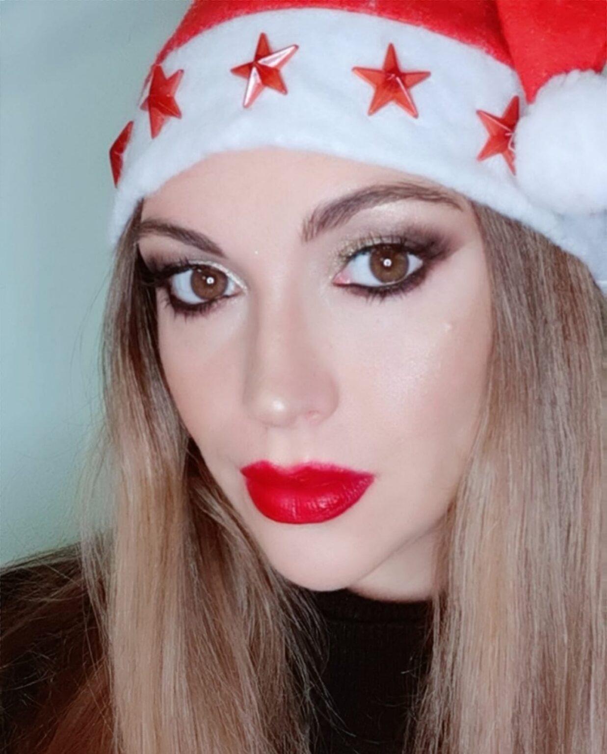 Tre make up di Simona Piola per un felice Natale