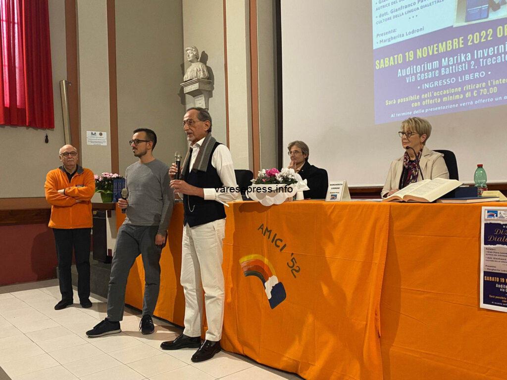 Trecate, presentato il dizionario trecatese