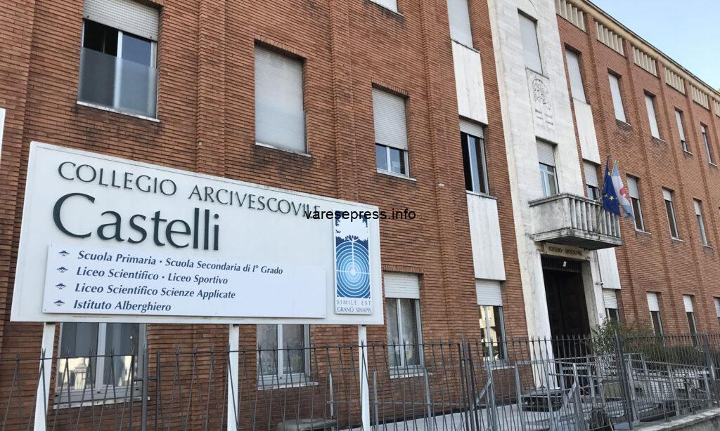 Saronno, grave 12enne caduto a scuola Saronno, grave 12enne caduto a scuola