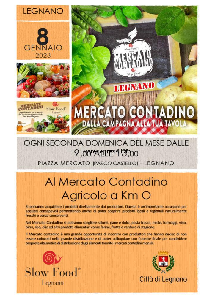 Il mercato contadino a Legnano