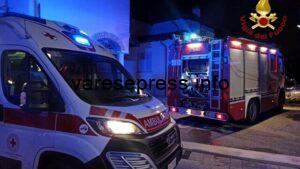 Esplosione in casa a Varallo Pombia