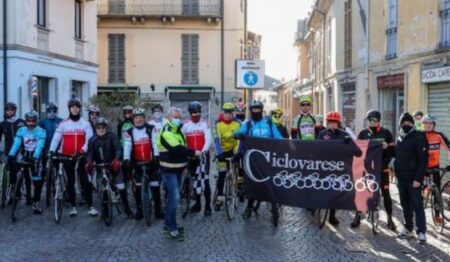 Il 6 gennaio a Gavirate la prima pedalata cicloturistica dell’anno nel Varesotto
