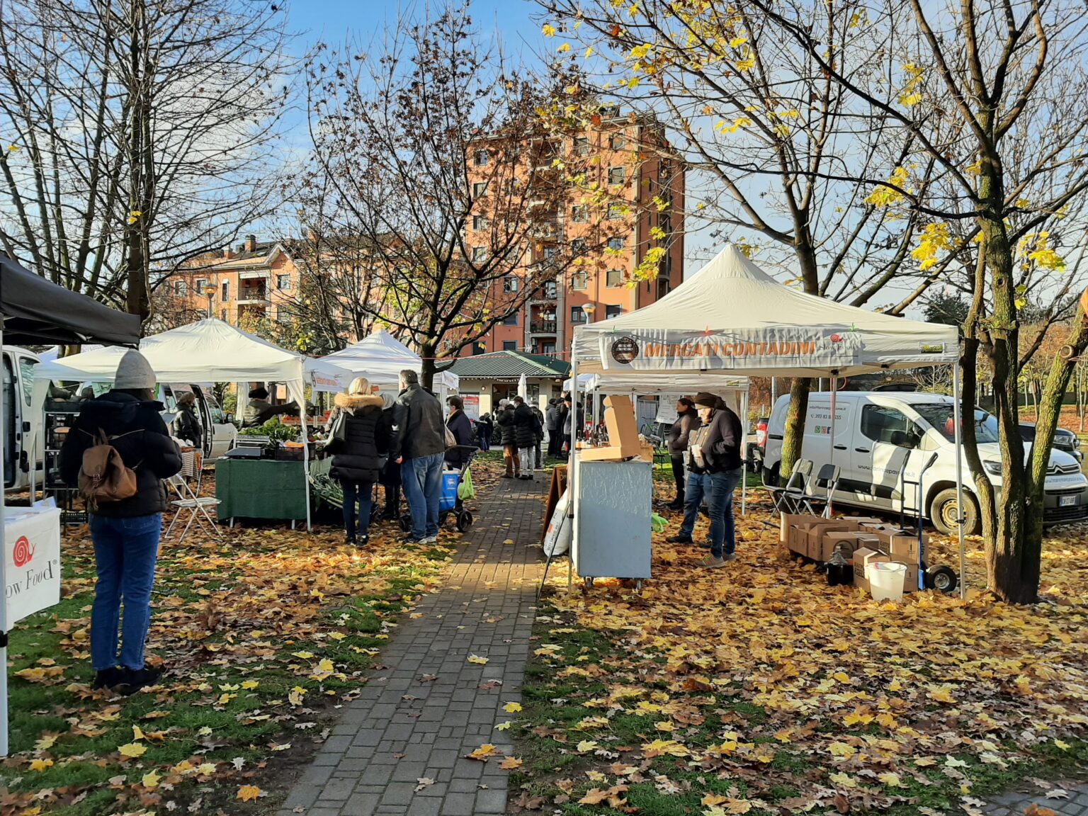 Mercato contadino a Busto Arsizio