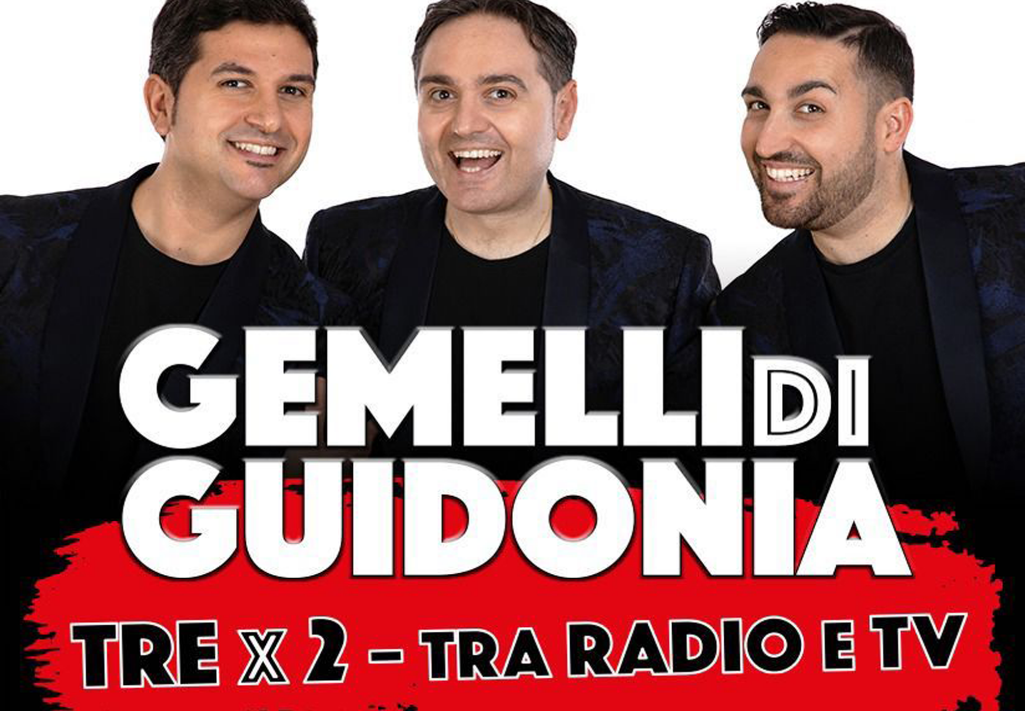 Gemelli di Guidonia al Teatro Condominio in esclusiva al teatro Condominio di Gallarate sabato 21 gennaio 2023 alle ore 21.00