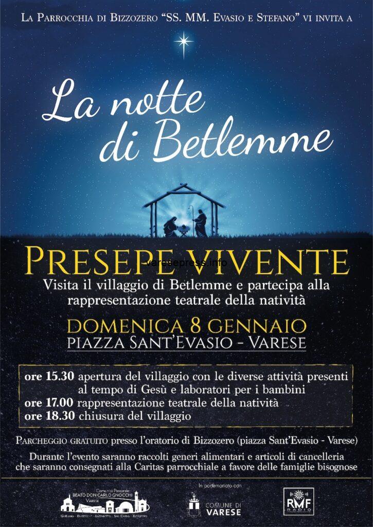 A Bizzozero la tradizione con il presepe vivente