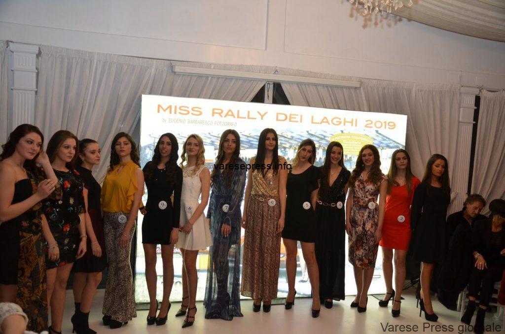 Torna Miss Rally dei Laghi, moda e sport a Villa Bregana di Carnago