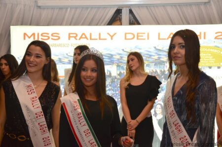 Torna Miss Rally dei Laghi, moda e sport a Villa Bregana di Carnago