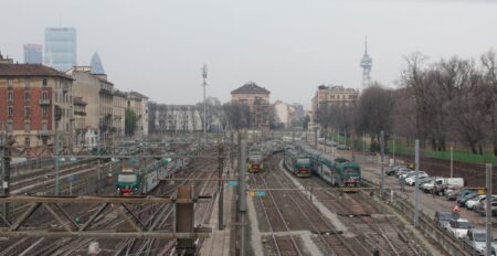 Progetto di un mega parco sopra la stazione di Milano Cadorna