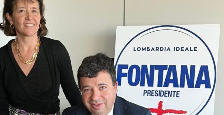 Carmelo Ferraro alle regionali con Lombardia Ideale-Fontana Presidente