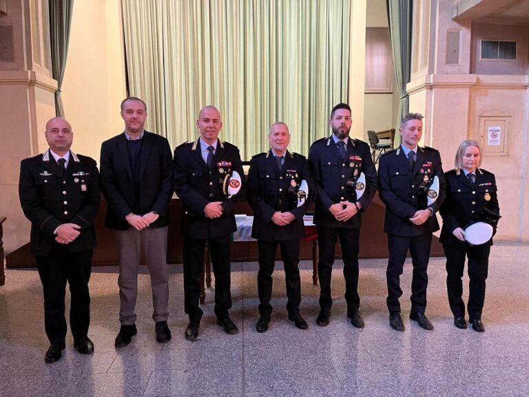 Trecate, cinque membri della Polizia Locale premiati in Regione