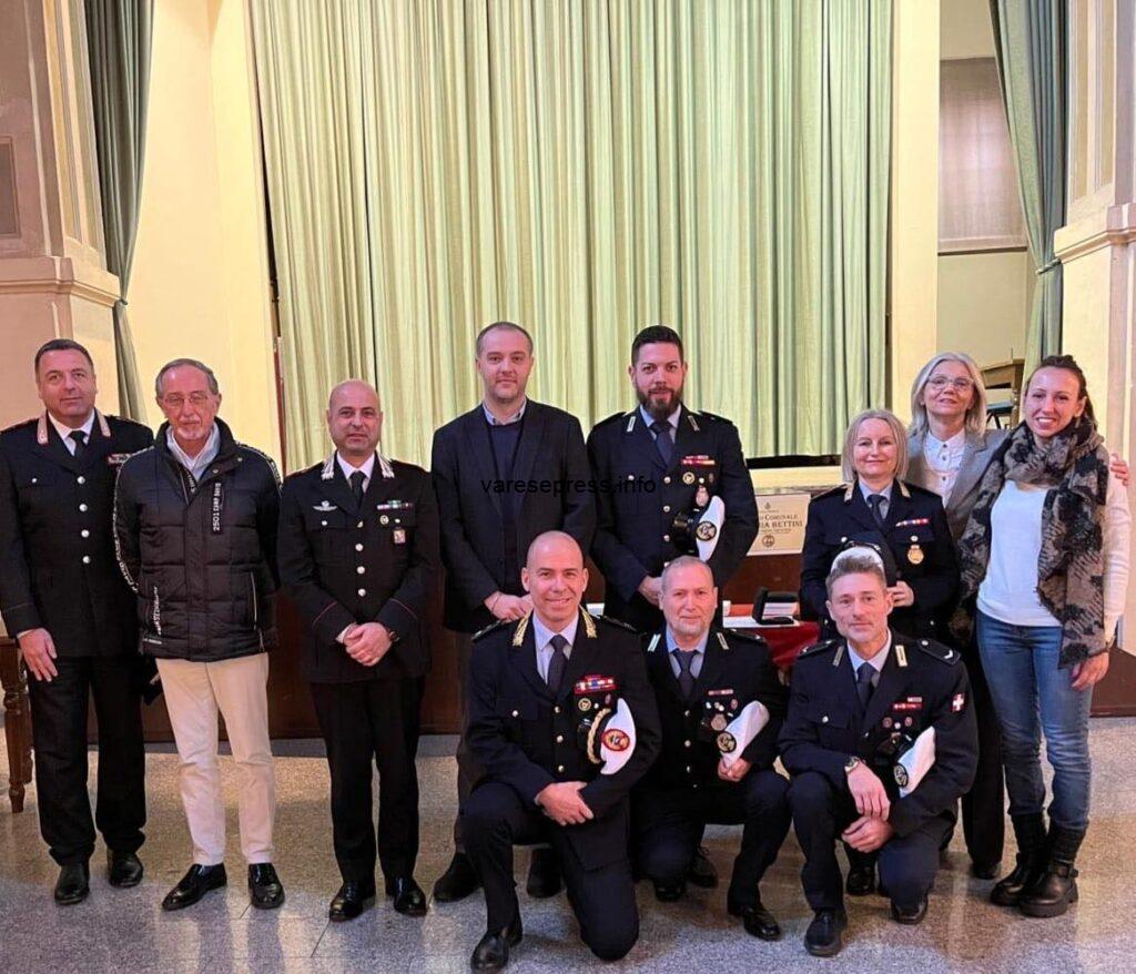 Trecate, cinque membri della Polizia Locale premiati in Regione