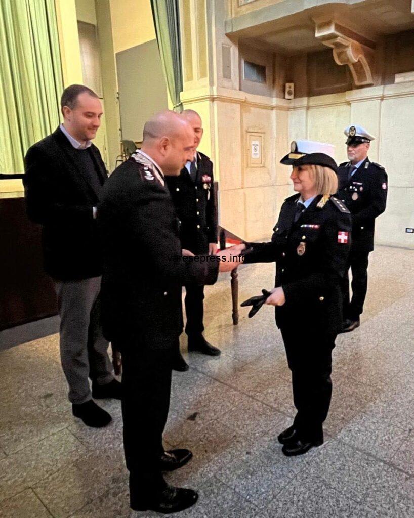 Trecate, cinque membri della Polizia Locale premiati in Regione