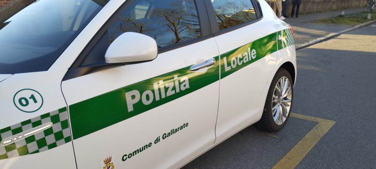 Gallarate, donna investita