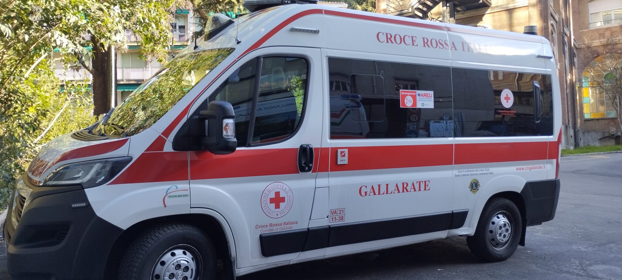 Gallarate, due incedenti stradali